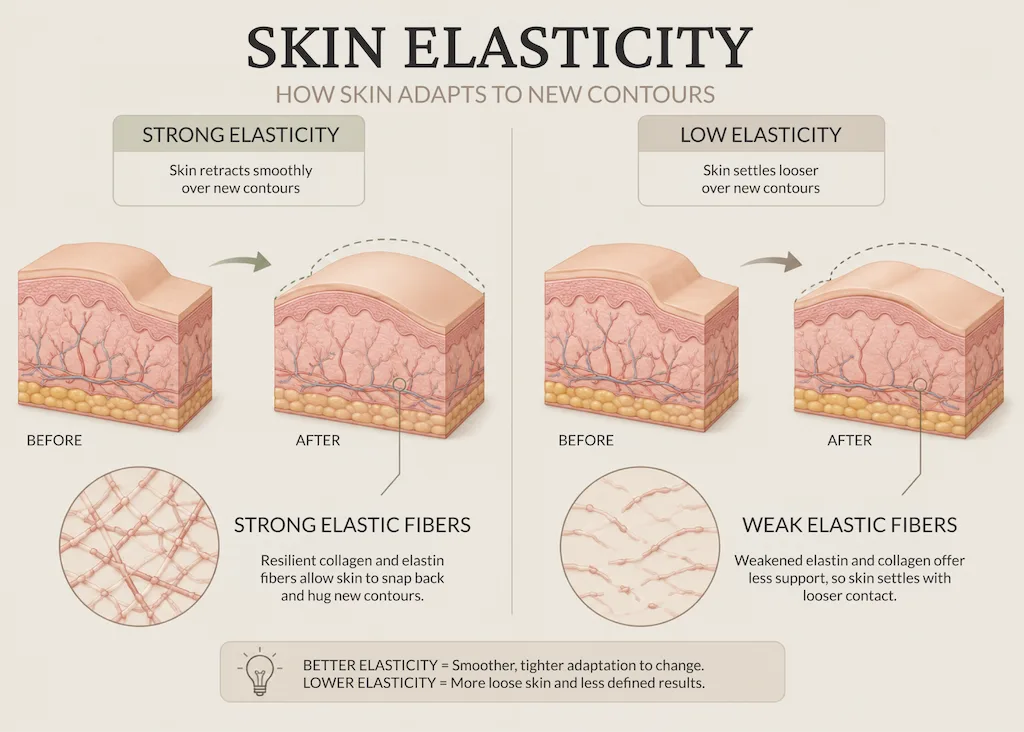 What are the long-term side effects of liposuction?