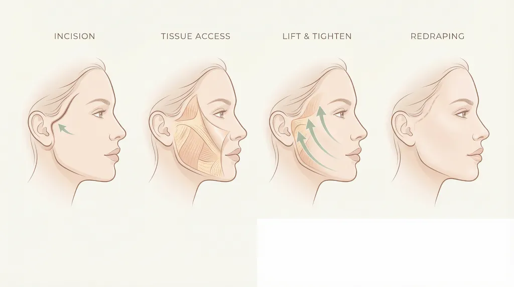 What Happens Step by Step During Facelift Surgery?