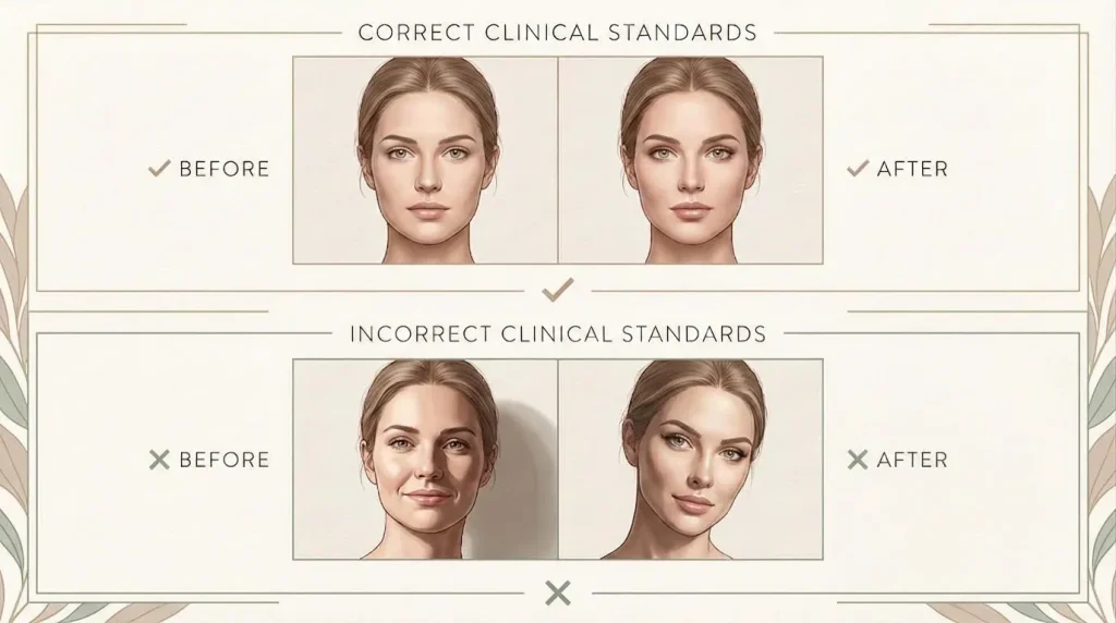 What Should You Look for When Evaluating Before and After Photos?
