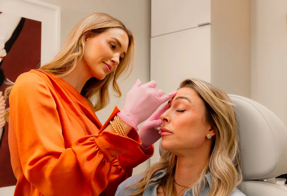 How does facial aging progress by decade, and what does that mean for timing?