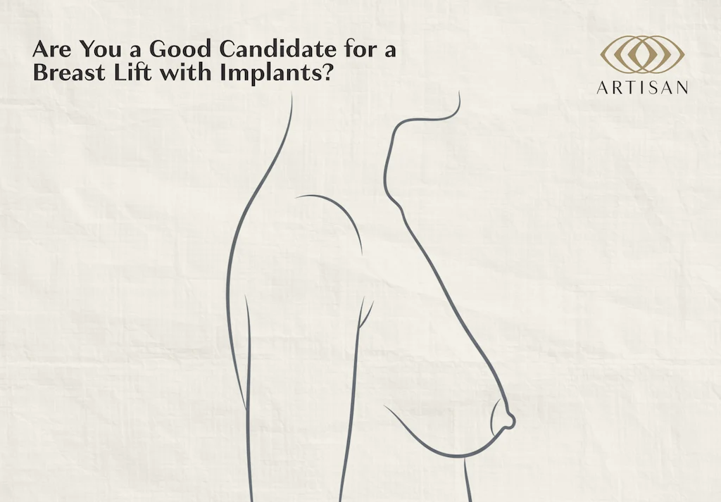 Are you a good candidate for a breast lift with implants?